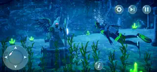 Shark Survival 3D Ocean Diving - Screenshot 2