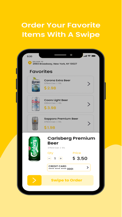 Cheers – Alcohol Delivery Screenshot