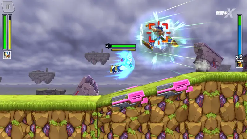 ロックマンX DiVE オフライン screenshot 3 of 6