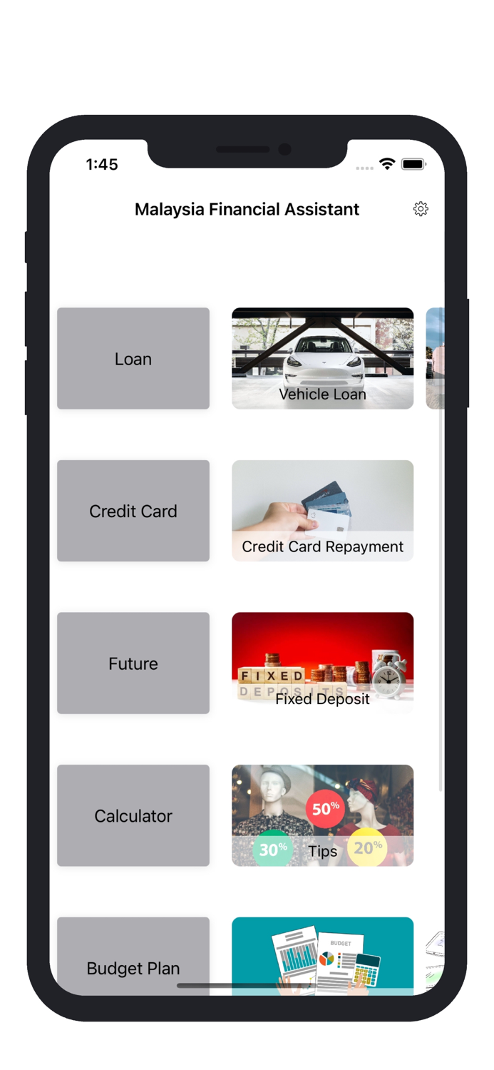 Malaysia Financial Assistant