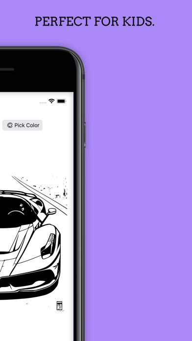 Colorway: Coloring Book Maker Screenshot