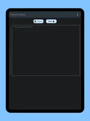 python editor - .py editor ipad bildschirmfoto 2