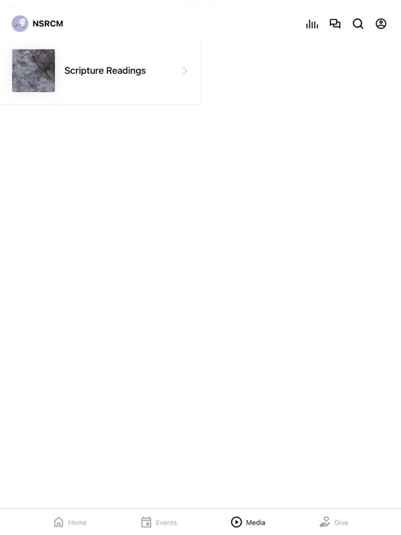 New Solid Rock Church Min. iPad screenshot 3 - Education app