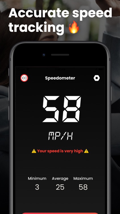 GPS Digital Speedometer