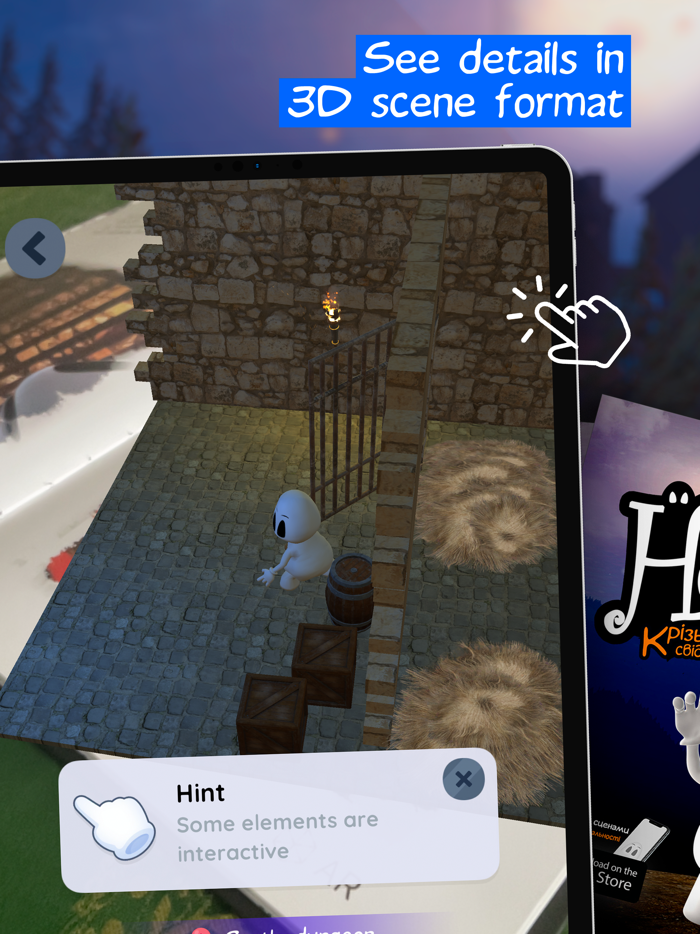 Nox Through consciousness  AR