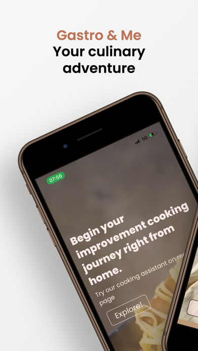 Cooking Recipes: Gastro & Me Screenshot