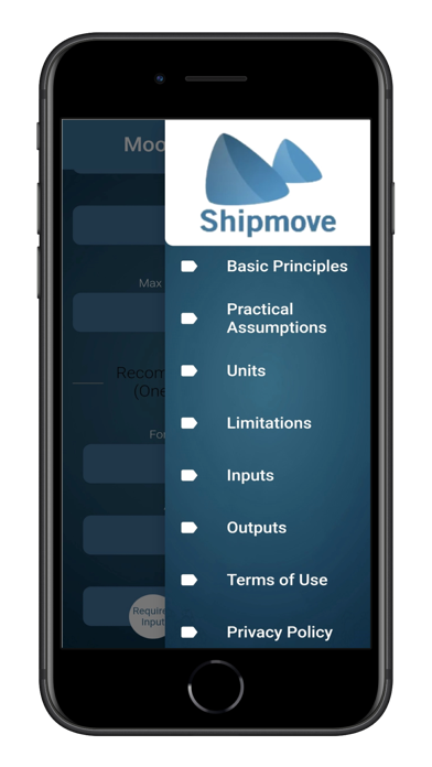 Shipmove Mooring Analysis Screenshot