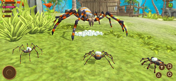 Wild Spider - Insect Simulator