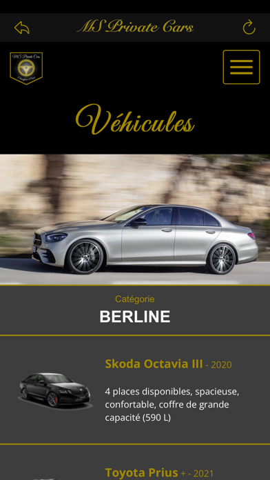 MS Private Cars - VTC Bordeaux Screenshot
