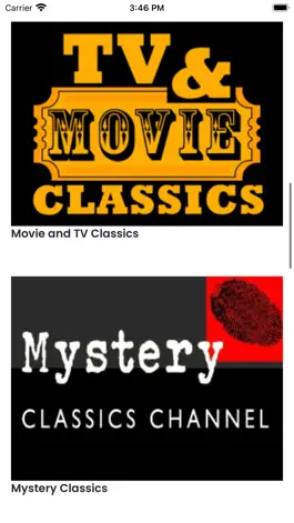 Game screenshot Classic Movies and Television hack