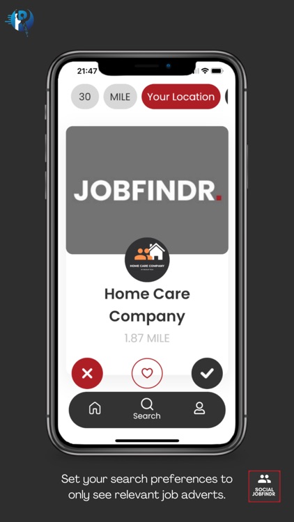 Social JobFindr screenshot-4