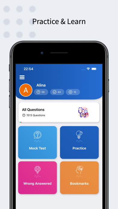 Prometric Exam Mock Test Screenshot