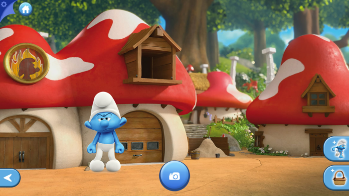 Smurf Mini Games
