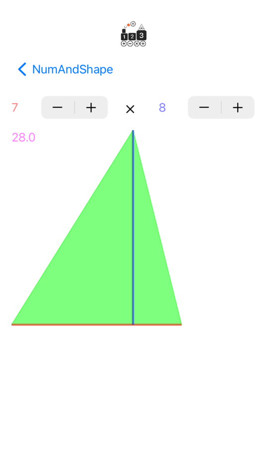 #3. NumAndShape (iOS) 게시자: ken morobayashi