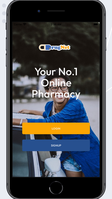 DrugNet Screenshot
