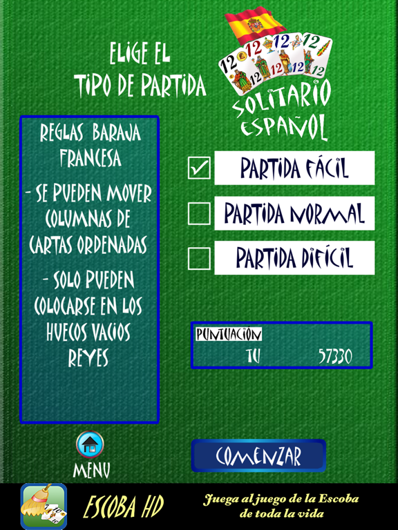 Screenshot #5 pour Solitario Español