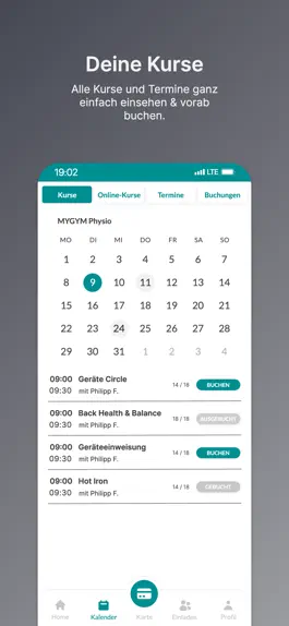 Game screenshot MYGYM Physio hack
