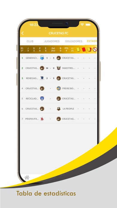 J.V. Eventos Screenshot