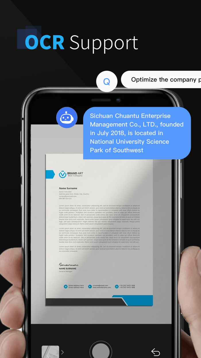ChatDoc - Ask AI Chatbot