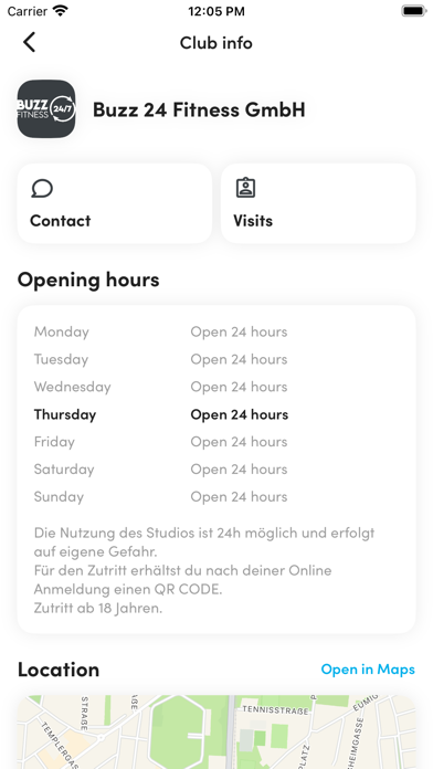 BUZZ 24/7 Wiener Neudorf Screenshot