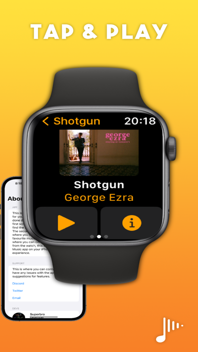 WatchMusic Screenshot