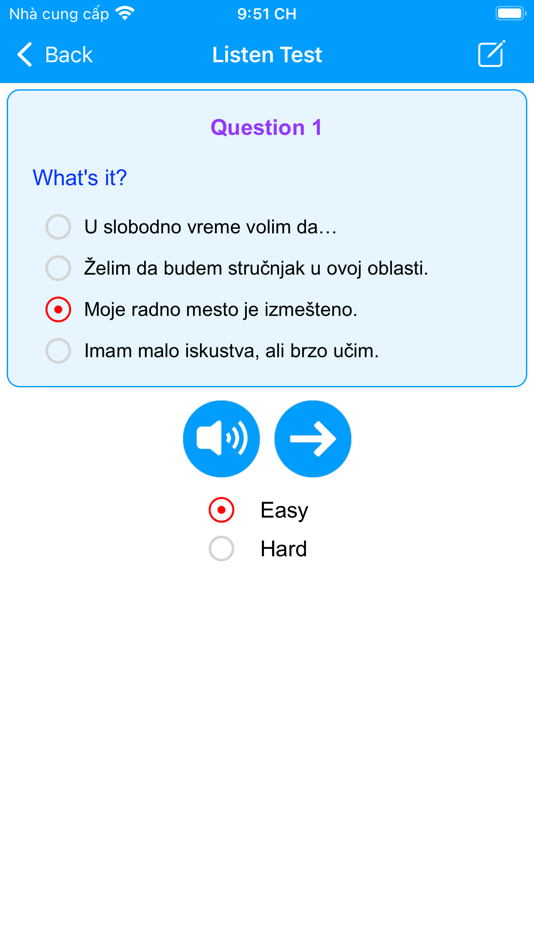 #8. Learn Serbian Language Offline (iOS) Podle: Duc Tang Van