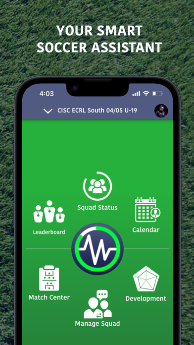 Screenshot #3 pour SoccerPulse - Player Tracker