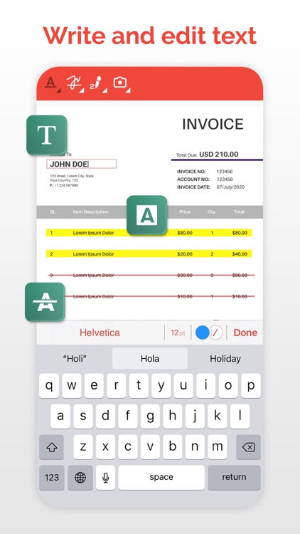 PDF Editor Docs files scanner screenshot-4
