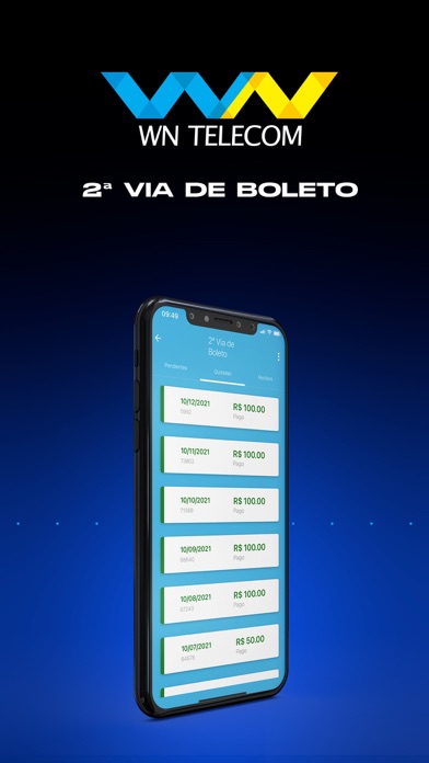 WN TELECOM Screenshot