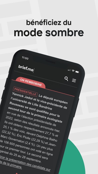 Brief.me : l'actu qui compte Screenshot