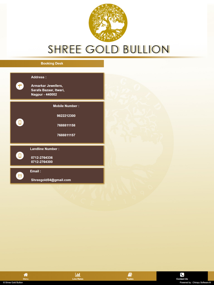 Shree Gold Bullion