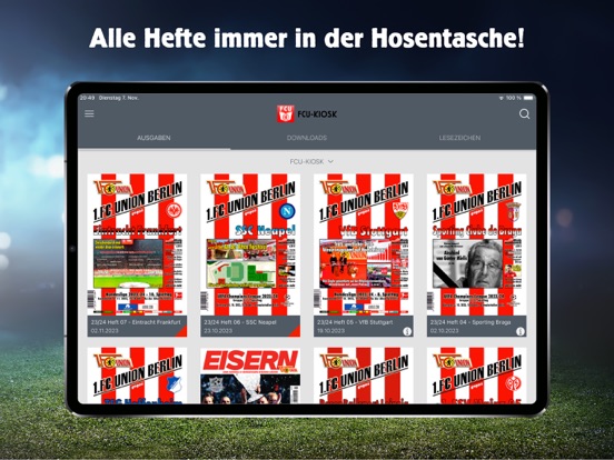Screenshot #5 pour FCU KIOSK