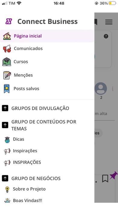 Screenshot 3 of ConnectBusiness App