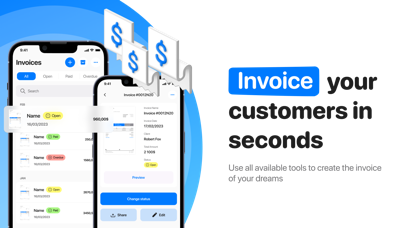 Invoice: make receipt & bill Screenshot