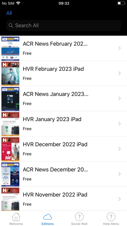 HVACR HUB app