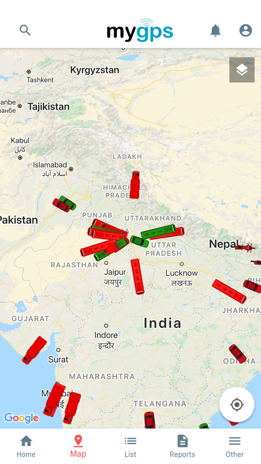 #3. MyGPS Tracking (iOS) 由: Prerit Khera