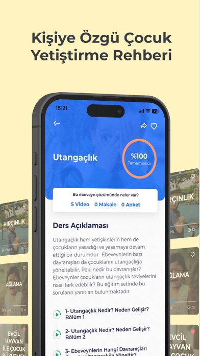 Parentwiser: Ebeveyn Eğitimi Screenshot