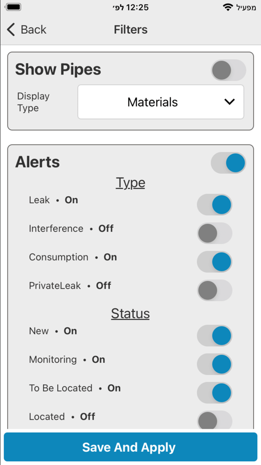 #6. AQS-SYS App (iOS) Podle: Aquarius-Spectrum