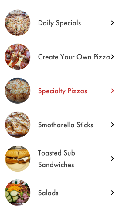 Jeff's Pizza Shop Screenshot
