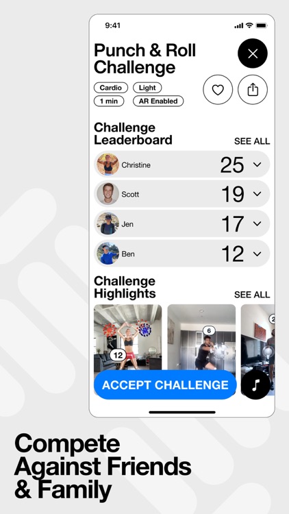 Fyter: AR Fitness Workouts screenshot-3