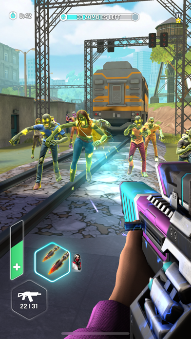 Zombie Hunter: Cash Tournament Screenshot