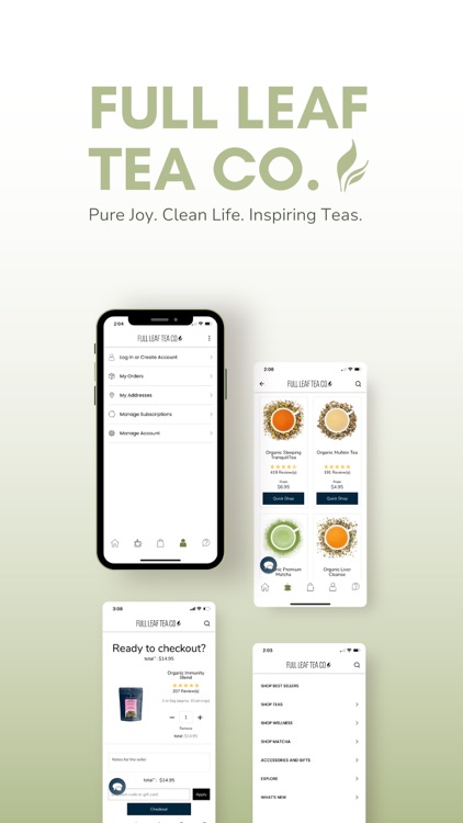 Full Leaf Tea Co.