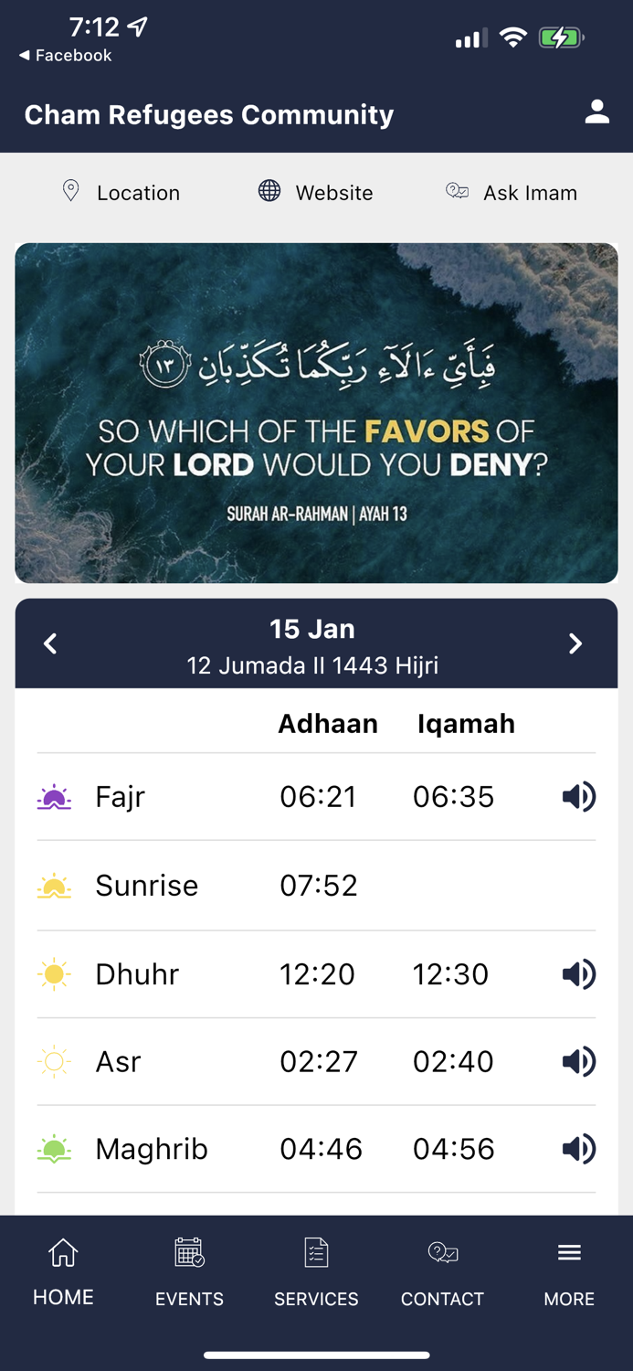 CRC -Cham Refugee Community