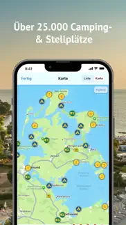 adac camping / stellplatz 2024 iphone screenshot 1