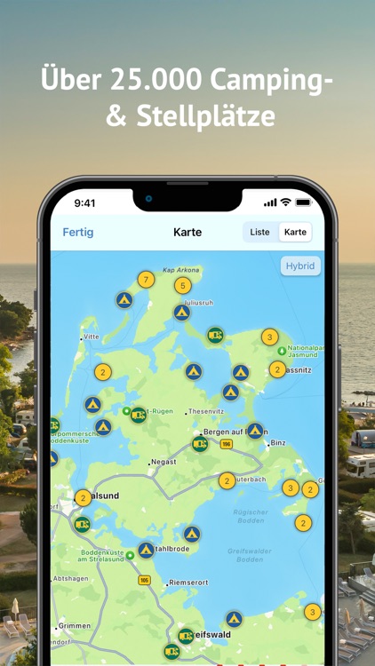 ADAC Camping / Stellplatz 2024