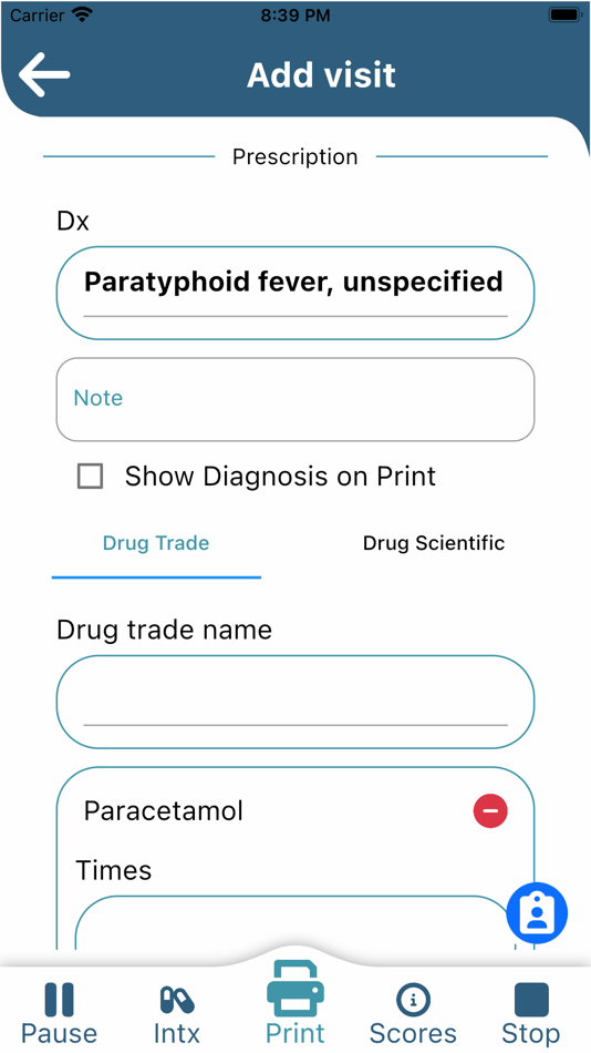 #10. Clinic360 (iOS) By: Smart Horizon Software Services LLC