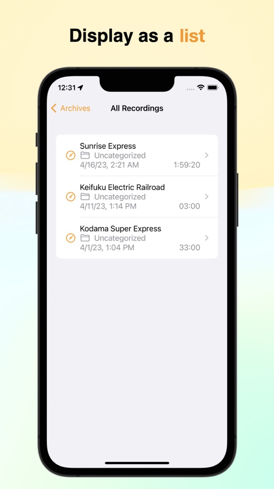 #5. NSMeter (iOS) 由: Daichi Kato