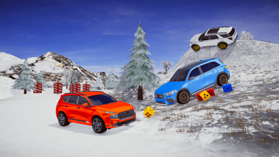 OffRoad 4x4 Luxury Snow Drive Screenshot