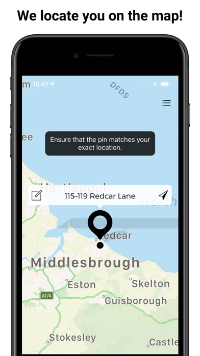 Chans, Redcar Screenshot