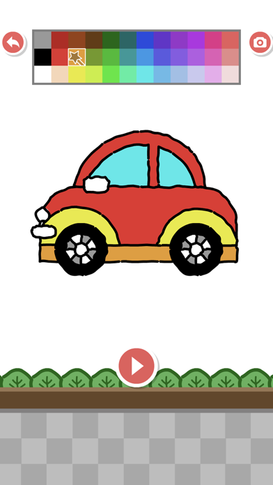 My Play House: Coloring Games Screenshot
